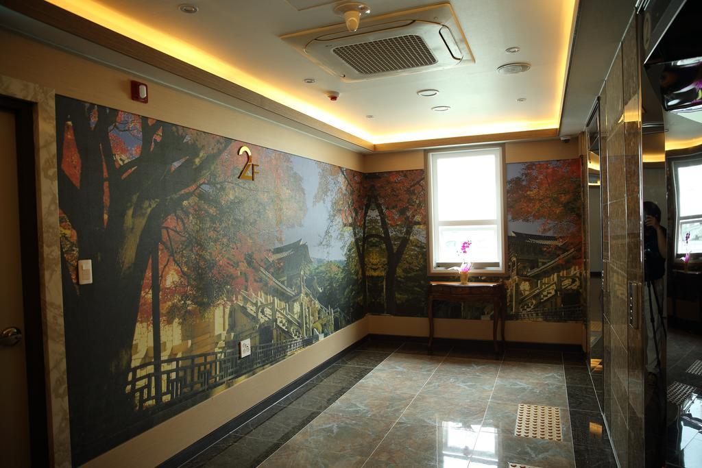 Arisu Gyeongju Hotel Екстериор снимка