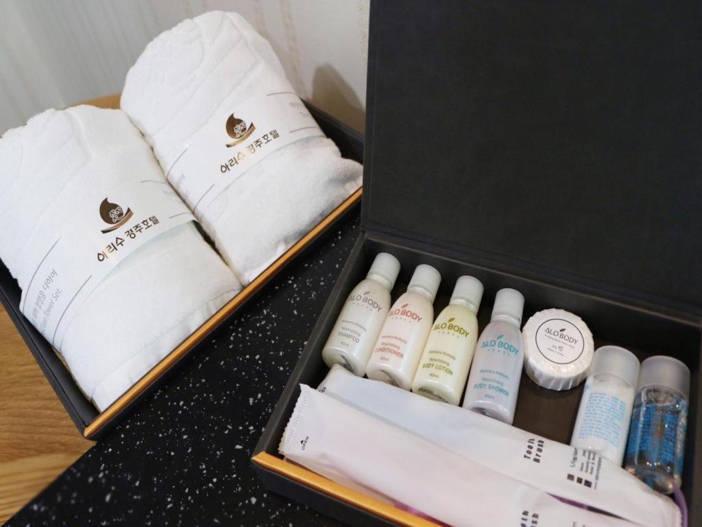 Arisu Gyeongju Hotel Екстериор снимка