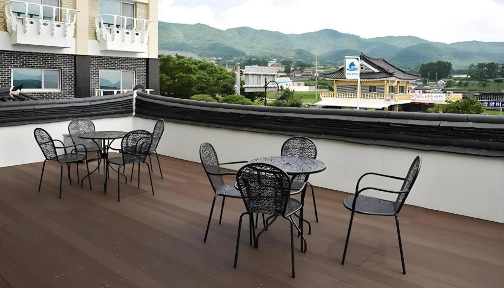 Arisu Gyeongju Hotel Екстериор снимка