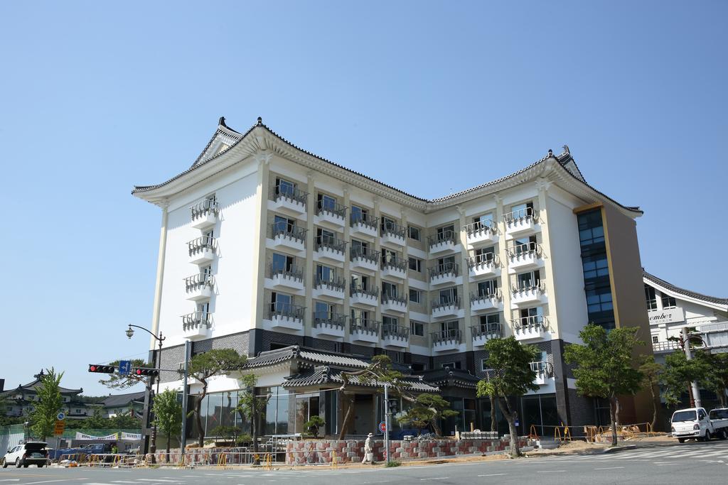 Arisu Gyeongju Hotel Екстериор снимка