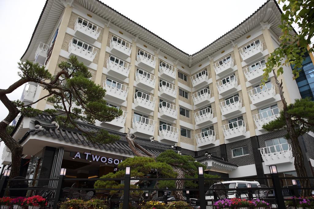Arisu Gyeongju Hotel Екстериор снимка