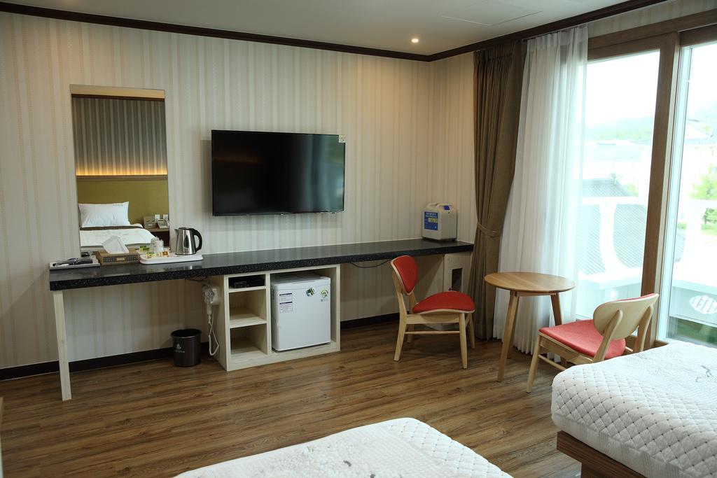Arisu Gyeongju Hotel Екстериор снимка