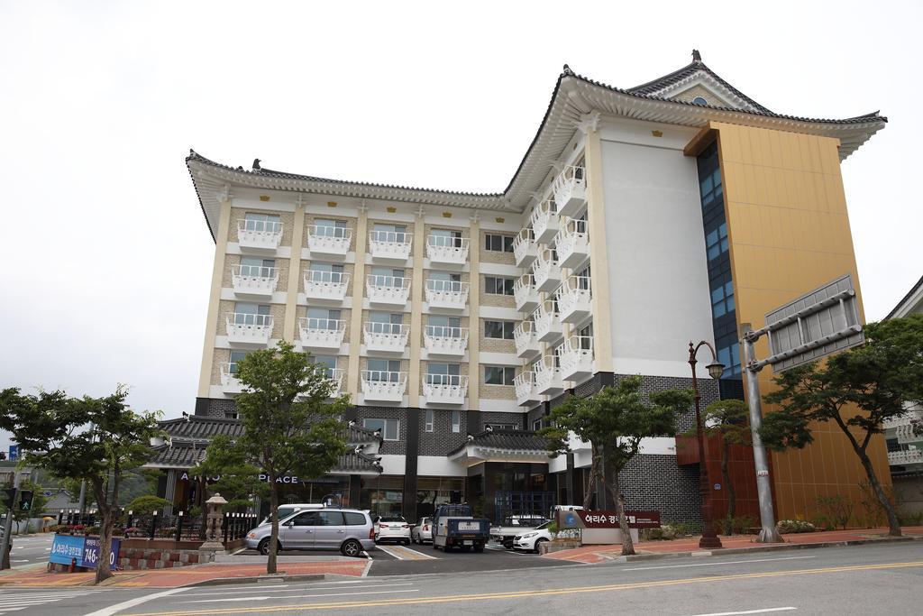 Arisu Gyeongju Hotel Екстериор снимка