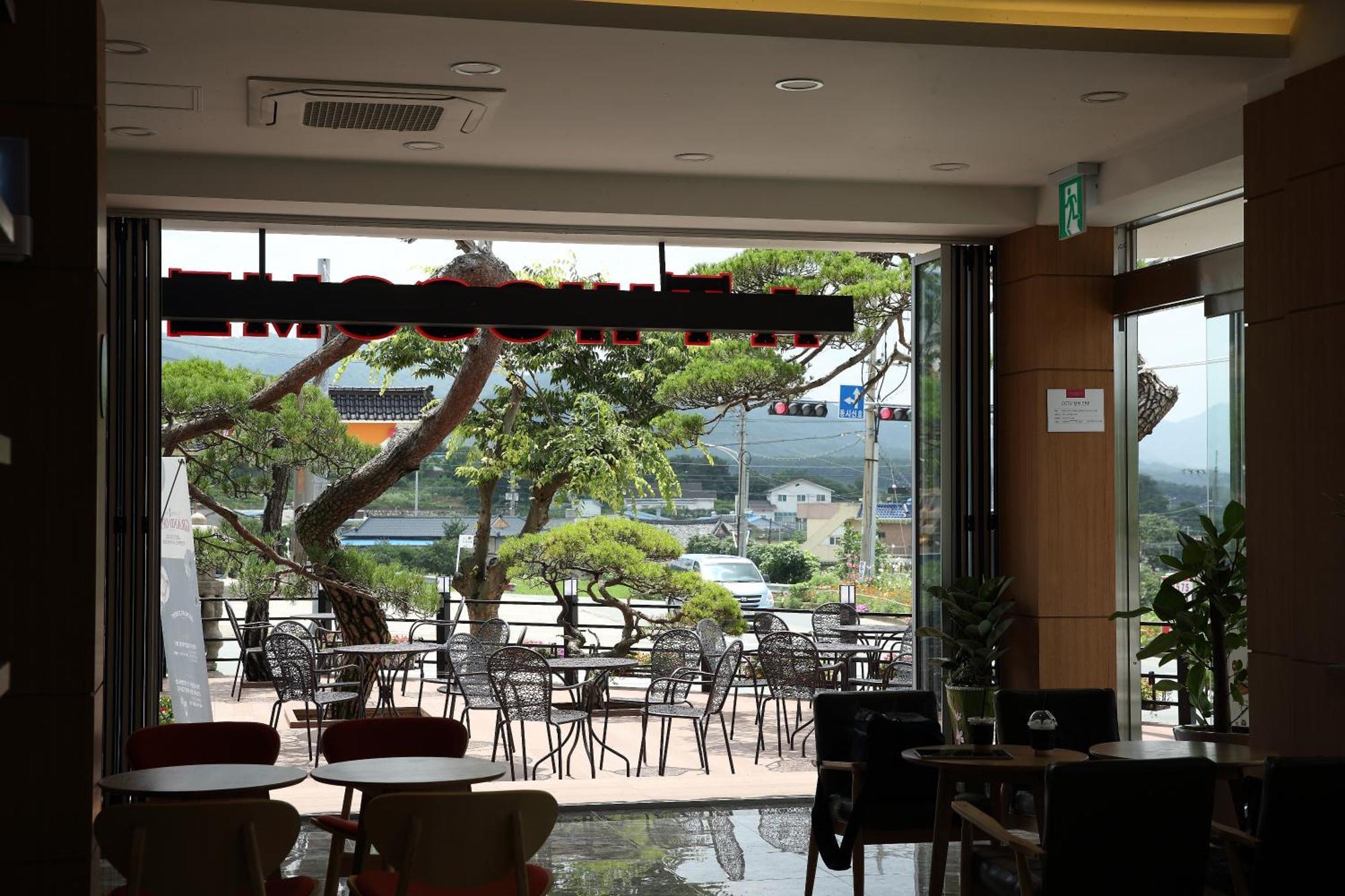 Arisu Gyeongju Hotel Екстериор снимка